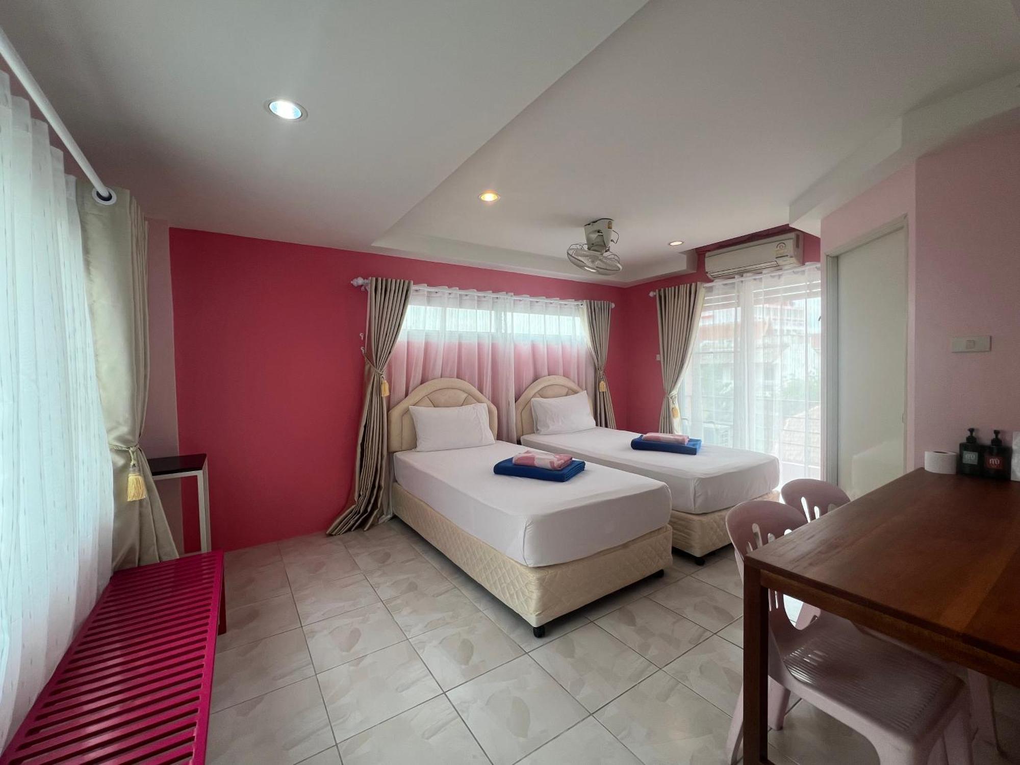 Bonita House Hotel Bangkok Buitenkant foto